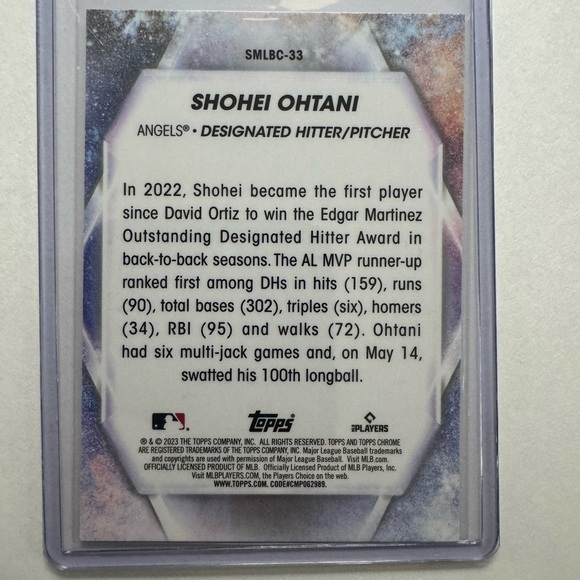 Topps 2023 Shohei Ohtani three card lot - Picture 3 of 6